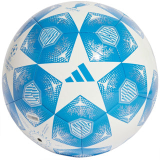 Ball adidas Champions League Blue Silver White