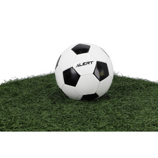 Alerte Alerte Football Taille 5 Noir blanc