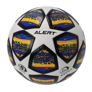 Balle Football Taille 5 380 grammes alerte