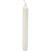 Bougies de compagnie Creativ, H: 20 cm, D 23 mm, blanc, 30 pièces 1 boîte