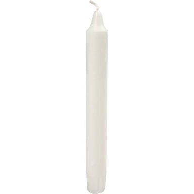 Bougies de compagnie Creativ, H: 20 cm, D 23 mm, blanc, 30 pièces 1 boîte