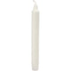 Bougies de compagnie Creativ, H: 20 cm, D 23 mm, blanc, 30 pièces 1 boîte