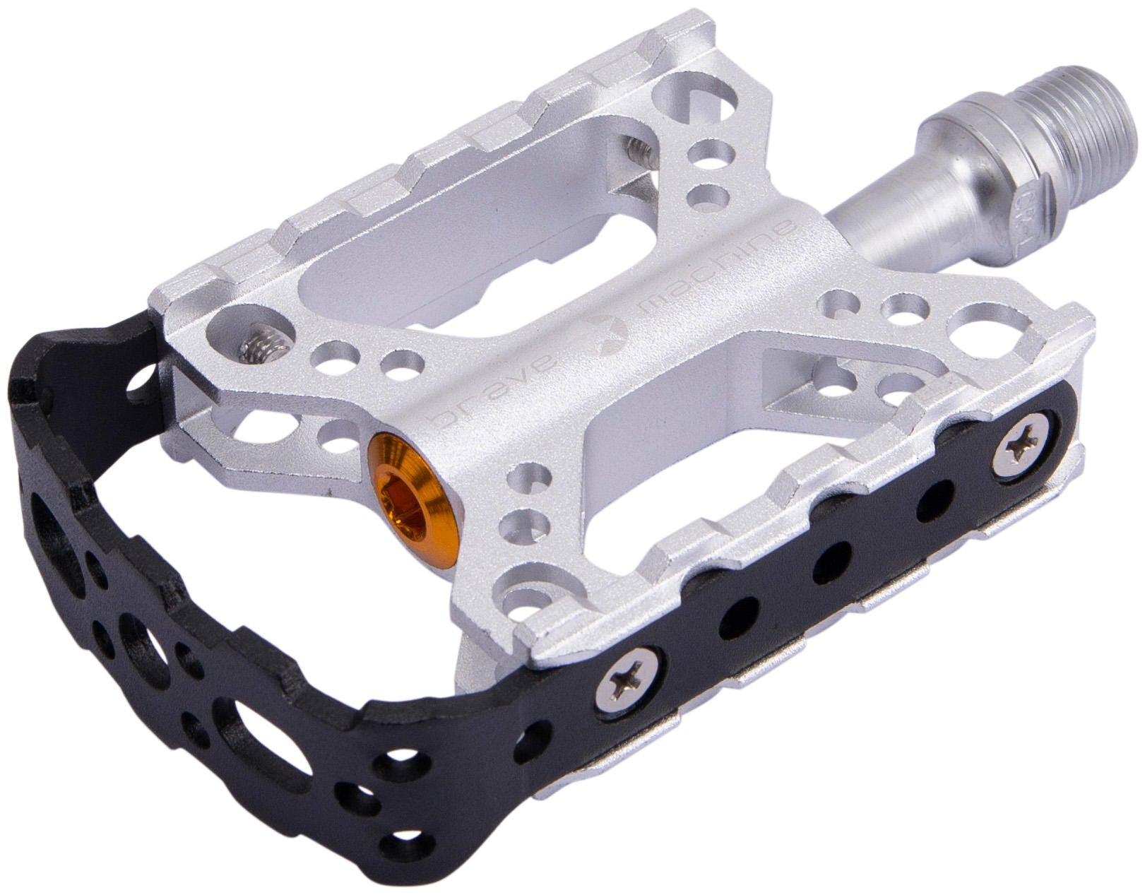 Brave Platform Pedal Black