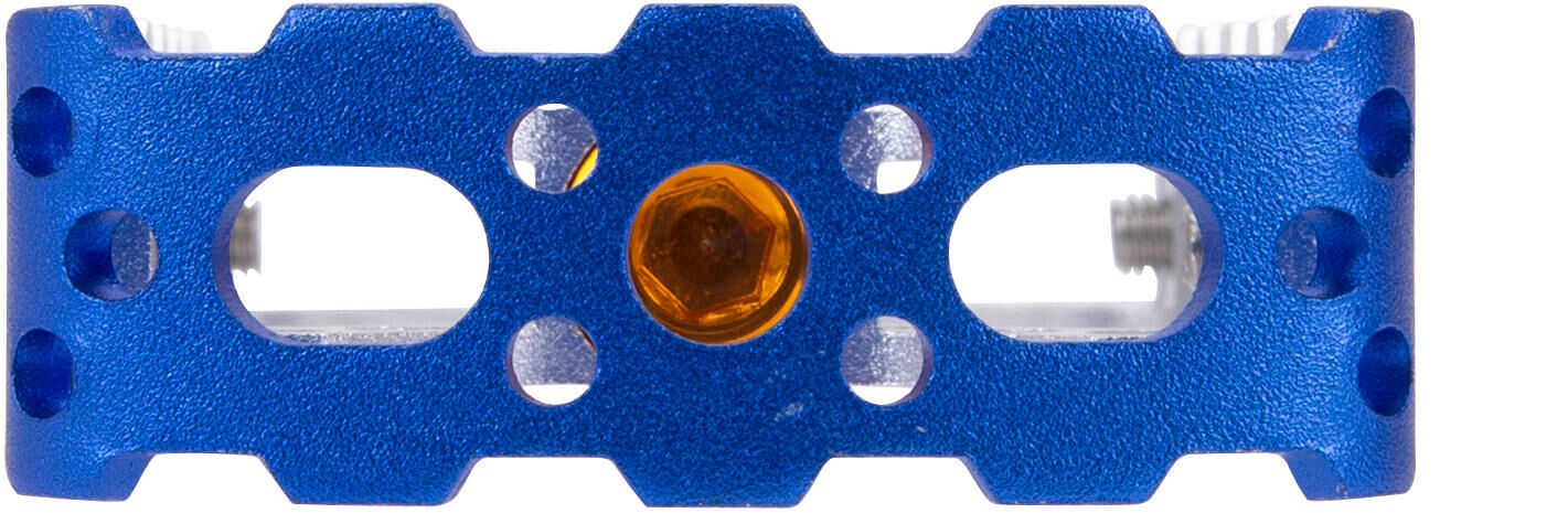 Brave plate-forme pédale bleu