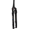 Srsuntour Suntour Gravel Gvx Fork Fork 700c lor 40 mm effilé 12 mm noir