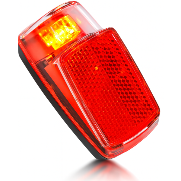 Bord arrière de bord arrière vida 1 LED y compris les batteries (sur carte)