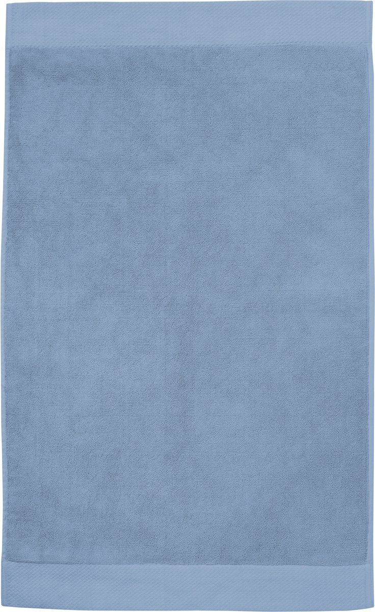 Hippocampe - pure - tapis de bain - 50x90 cm - denim