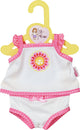 Sous-vêtement Dolly Moda Baby Born 38-46cm