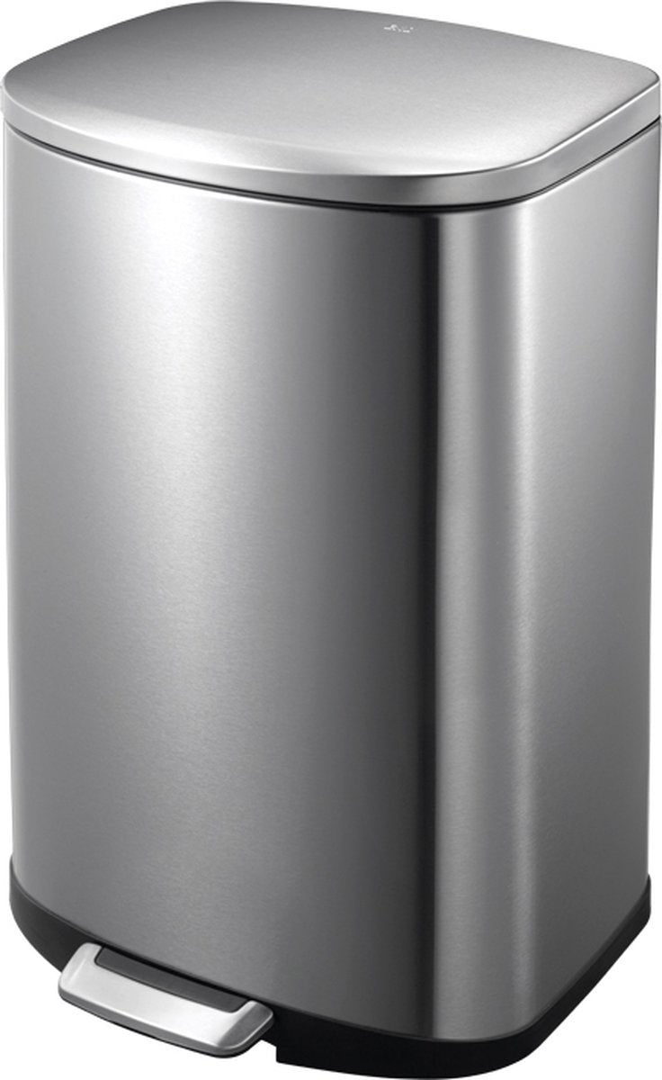 Eko Eko Pedal Bin della 50 L Mat argent -colored