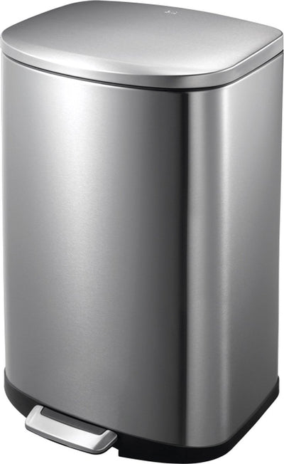 Eko Eko Pedal Bin della 50 L Mat argent -colored