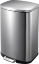 Eko Eko Pedal Bin della 50 L Mat argent -colored
