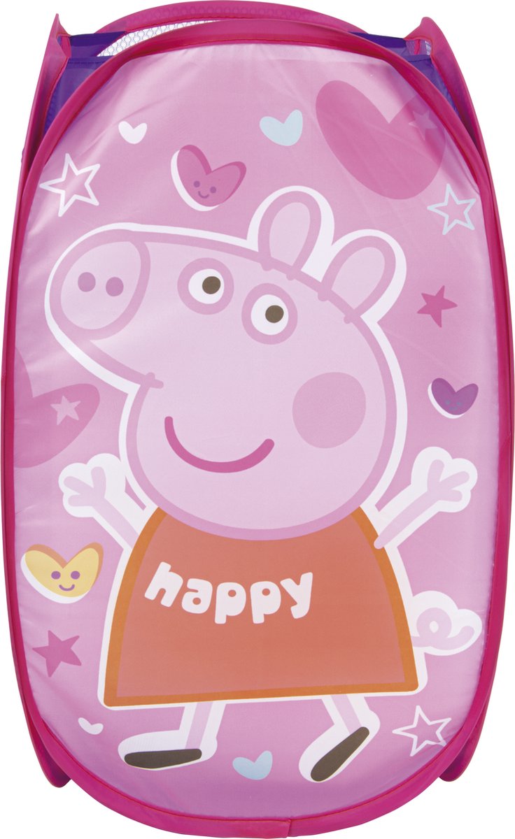 Panier de rangement pop-up Peppa Pig