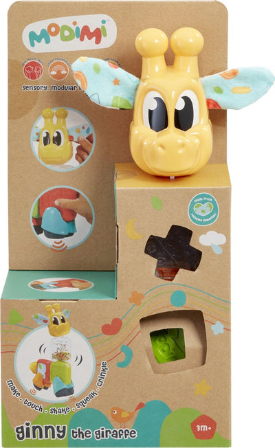 Goliath modimi girafe - figurine de jeu - jouets éducatifs pour bébé pour enfants à partir de 3 mois