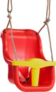 Balançoire bébé Kbt luxe rouge jaune