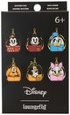 Loungefly Mickey et ses amis par bag charm boîte mystère présentoir (15) broches - 1 pièce