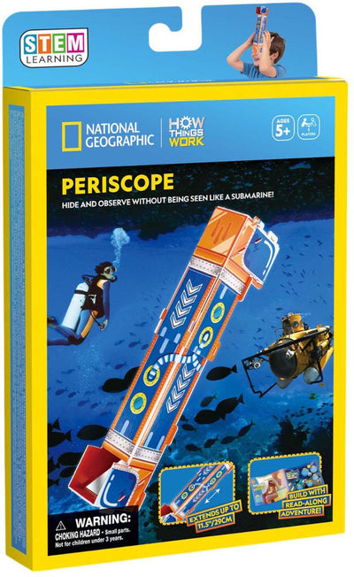 Puzzle en 3D cubic National Geographic STEM Periscoop