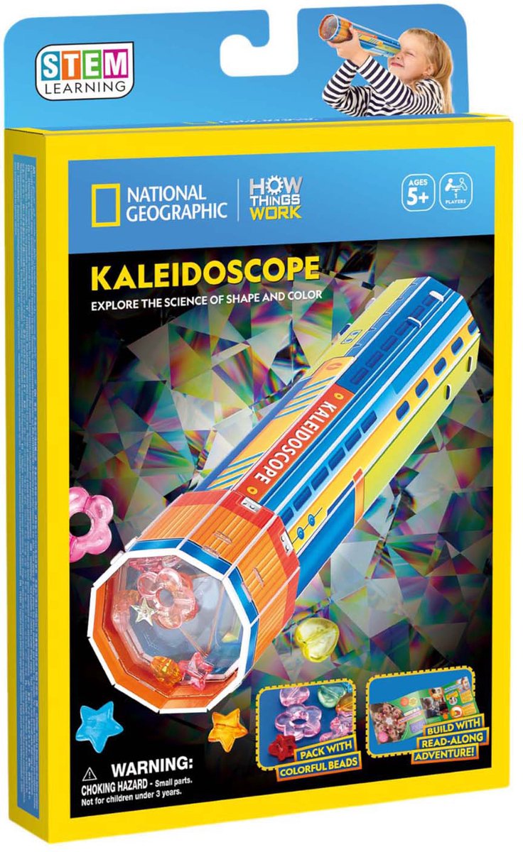 Puzzle en 3D de plaisir cube Kaléidoscope à voix géographique