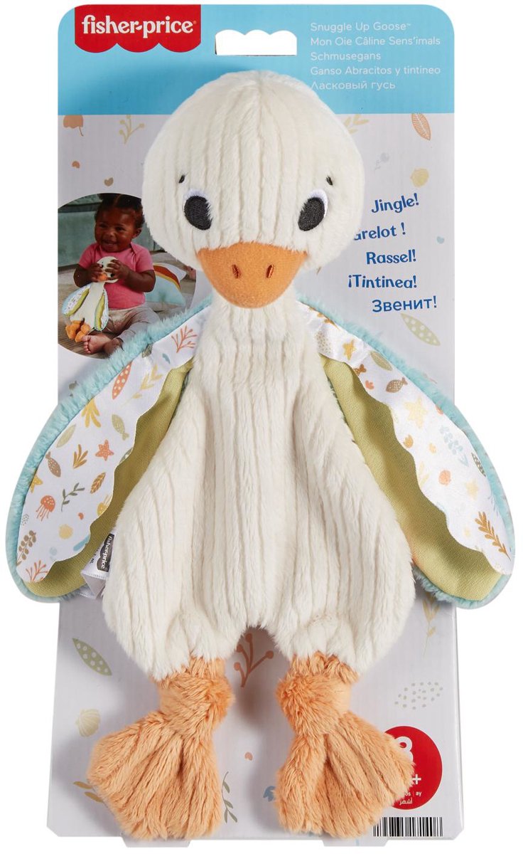 Fisher Prix Planet Amis Knuffel Oie