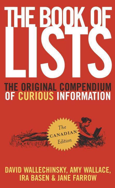 Isbn le livre des listes