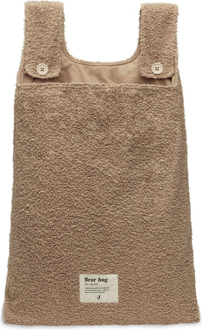Jollein - sac de parc (boucle - biscuit) - sac de rangement parc, sac de rangement, sac à jouets