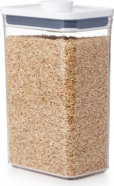 Conteneur de stockage Oxo 'pop' rectangulaire - moyen (2,6 litres)