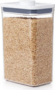 Conteneur de stockage Oxo 'pop' rectangulaire - moyen (2,6 litres)