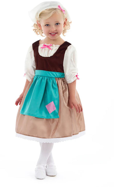 Petites aventures - robe de jour Cendrillon - taille 110-122