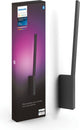 Applique Philips Hue Liane - lumière blanche et colorée - noir