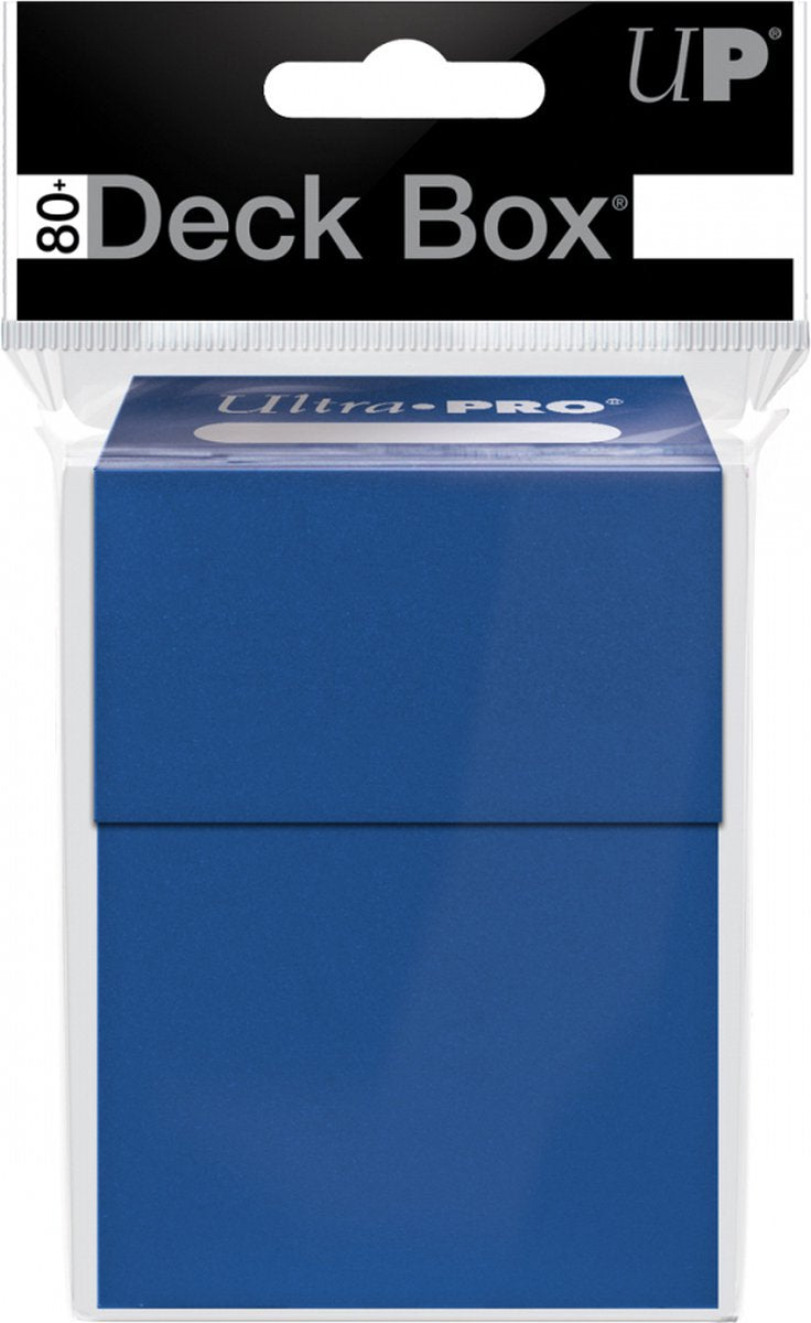 Ultrapro ultra pro - boîte de deck pro 80+ - bleu