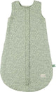 Gigoteuse bébé Trixie sans manches 70cm - coton vert dinosaure audacieux.