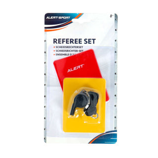 Alerte Alerte Sport Arbitre avec des cartes