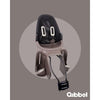 Cadre d'air du siège arrière Qibbel noir noir clair