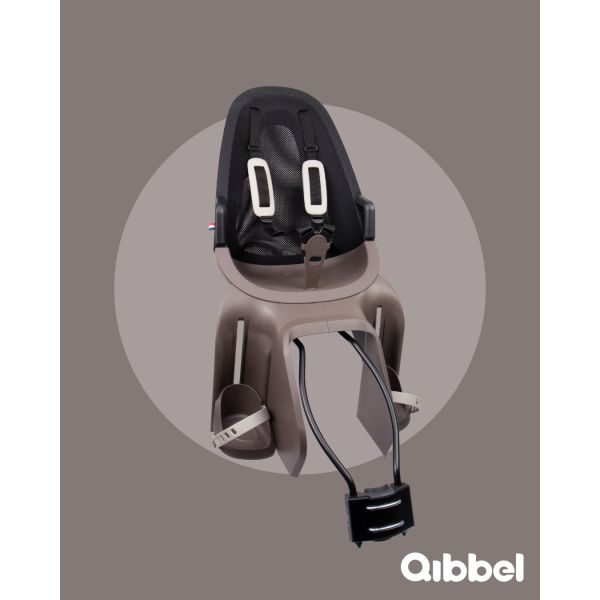 Cadre d'air du siège arrière Qibbel noir noir clair