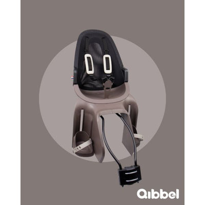 Cadre d'air du siège arrière Qibbel noir noir clair