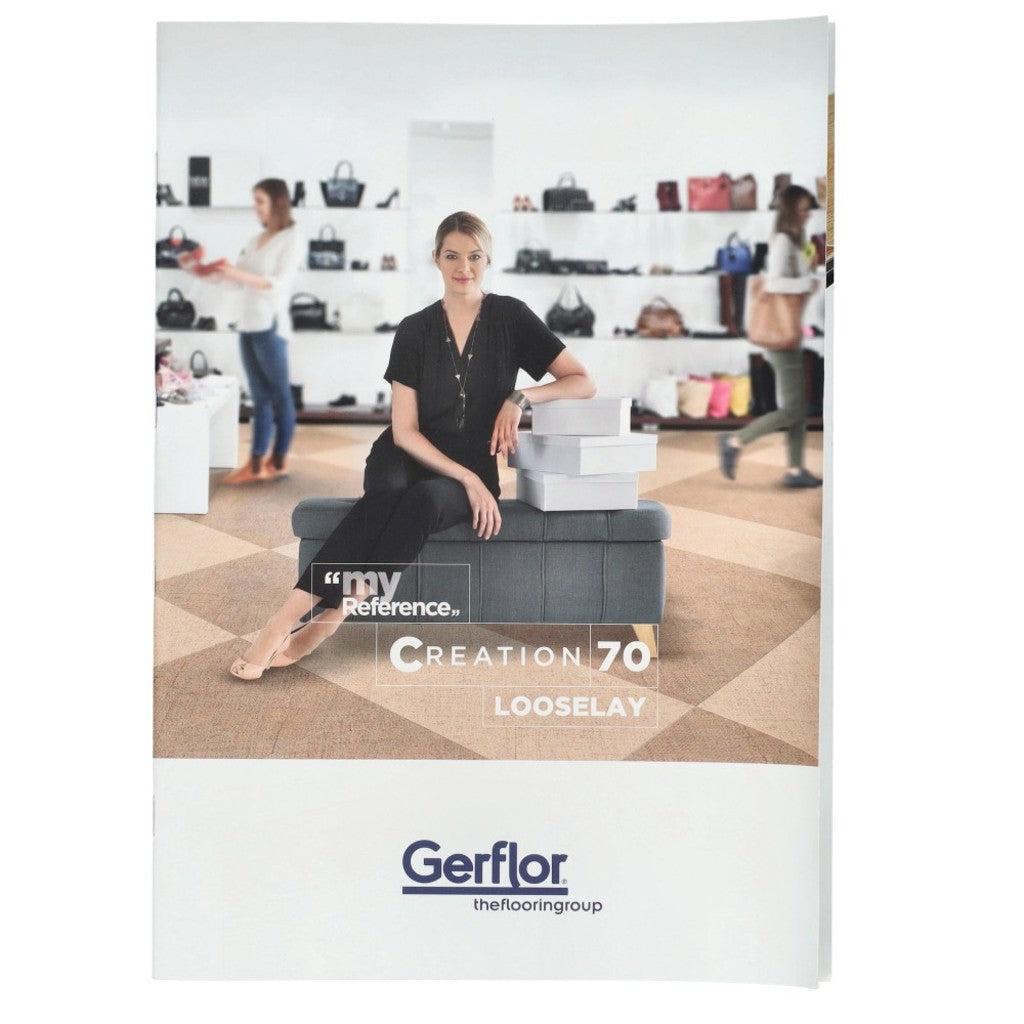 Brochure sans marque gerflor 2024