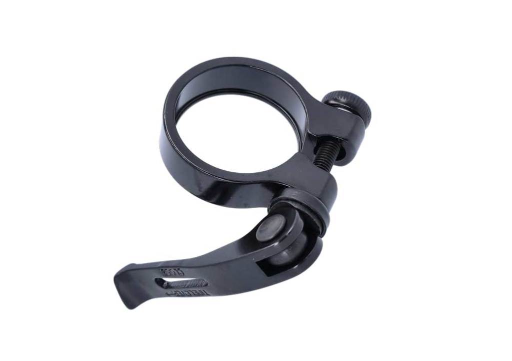 Collier de serrage pour tube de selle Anp sans marque 38.1 qr noir
