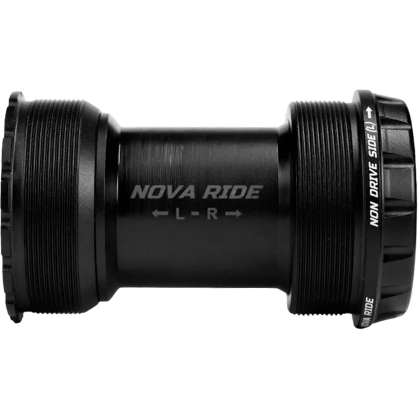 Novaride - Bracket inférieur T47 77A 30 mm Black en céramique