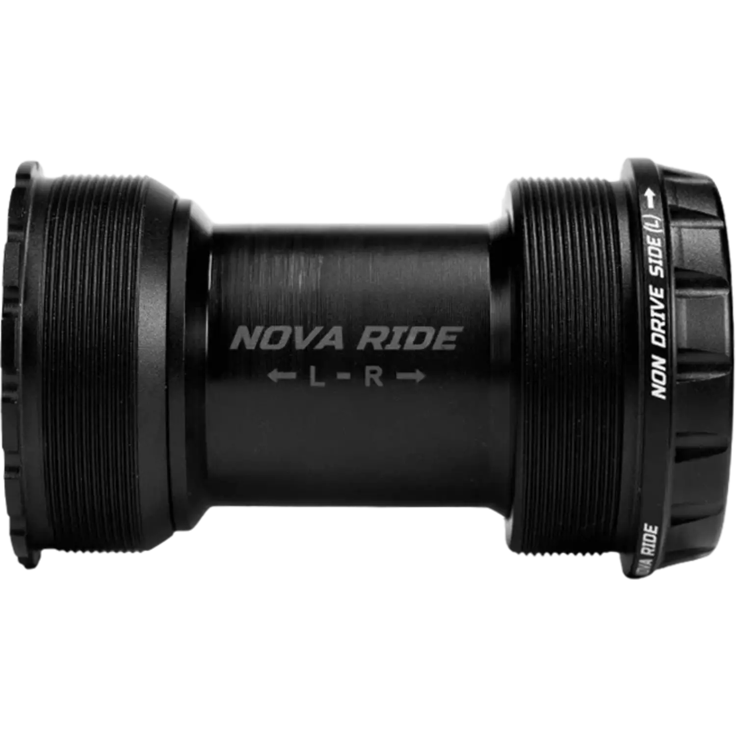 Novaride - Bracket inférieur T47 77A 30 mm Black en céramique