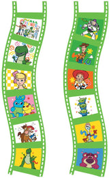 Lampe de poche à projection Toy Story avec 24 images - afbeelding 1