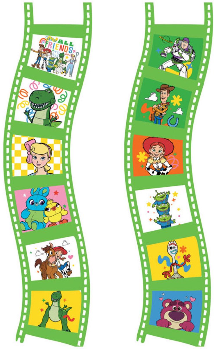 Lampe de poche à projection Toy Story avec 24 images