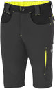 Sparco pantalon de travail court tech light laredo - noir - vert - xl