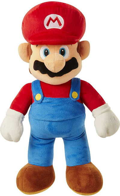 Jakks peluche jumbo peluche mario 50cm