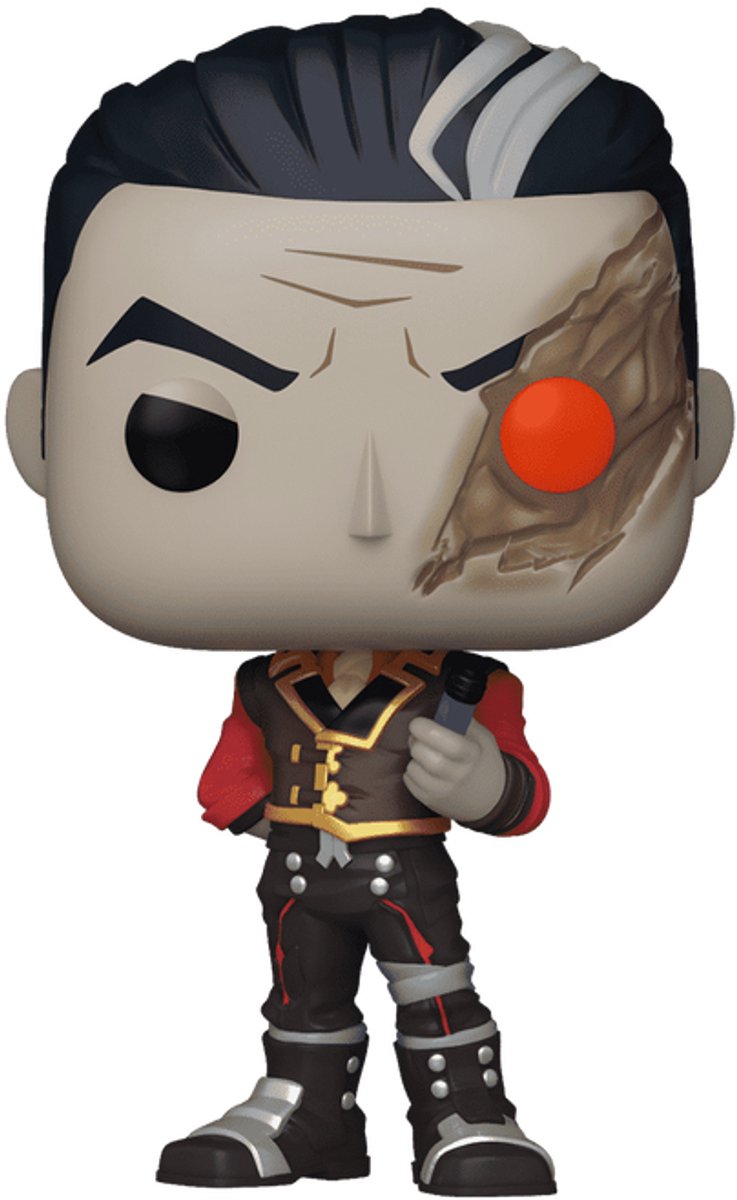 Funko-pop ! télévision : arcane - silco #1604