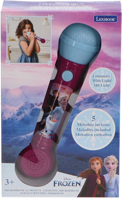 Disney Frozen microphone disney congelé avec lumière