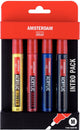 Basisset de marqueur acrylique Amsterdam, 4DLG.