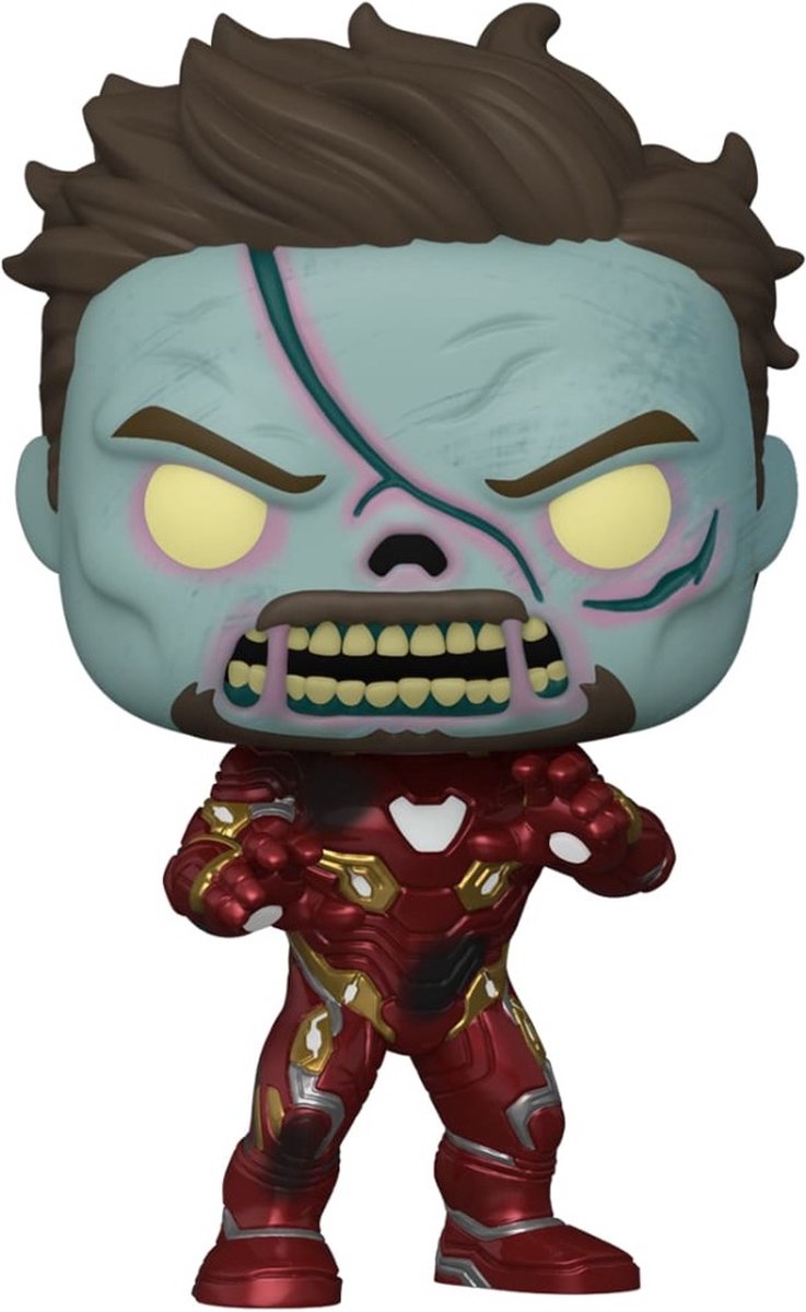 Funko-pop ! merveille : et si... ? s2 - pop 7 - confidentiel