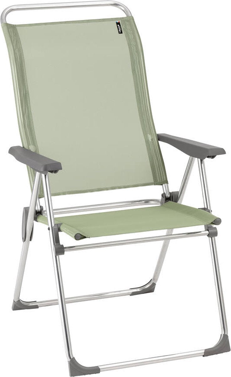 Lafuma alu cham - chaise de camping - réglable - pliable - mousse