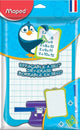 Tableau blanc de bureau Maped + accessoires - couleurs assorties