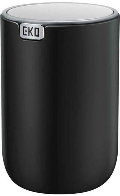 Eko - poubelle de table fandy 2,2 litres - noir - plastique