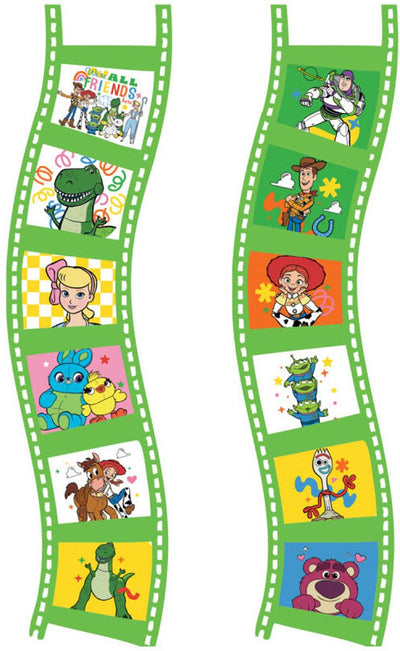 Lampe de poche à projection Toy Story avec 24 images